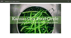 Desktop Screenshot of kcfoodcircle.org