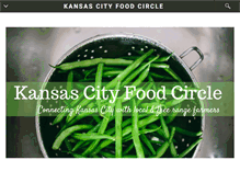 Tablet Screenshot of kcfoodcircle.org